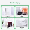 thumbnail image 3 of Bolsa de boca de succión autoportante transparente Bolsa de leche de soja para sopa de ciruelas Bolsa de medicina china Bolsa de bebidas de grado alimenticio para jugo de fruta Bolsa de cerveza para, 3 of 6