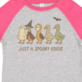 thumbnail image 4 of Inktastic Spooky Goose Halloween Costume Cute Ducks Boys or Girls Toddler T-Shirt, 4 of 5
