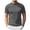 Dark Gray, variant on KPOPLK Mens Muscle T Shirts Short Sleeve Slim Fit Tshirts Gym Workout Athletic Crewneck Shirt for S-3XL Wine L