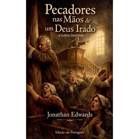 Pecadores nas Mãos de um Deus Irado, (Paperback)