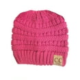 thumbnail image 1 of Gravity Threads Exclusive Baby Solid Knit Beanie - New Candy Pink, 1 of 1