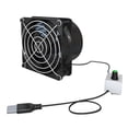 thumbnail image 4 of Ventilador de , ventilador de tubo, ventilador montado en la pared para yate, ventilador de ventilación con ahorro de energía, USB para ventana, Ventilador individual, 4 of 9