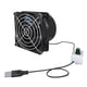 thumbnail image 4 of Ventilador de , ventilador de tubo, ventilador montado en la pared para yate, ventilador de ventilación con ahorro de energía, USB para ventana, Ventilador individual, 4 of 9