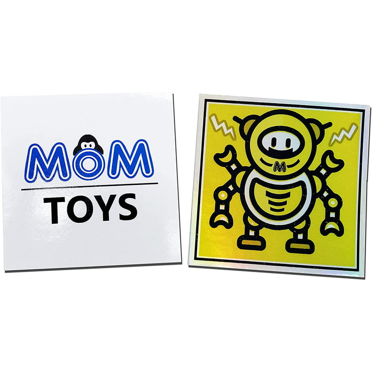 Cocomelon Friends Family Action Figure Toy 4 Pack 3 inch Character Toy Bundle JJ, TomTom and Yoyo and 2 My Outlet Mall Stickers