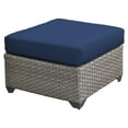 thumbnail image 2 of TK Classics Florence Wicker Outdoor Ottoman - Set of 2 Cushion Covers, 2 of 2