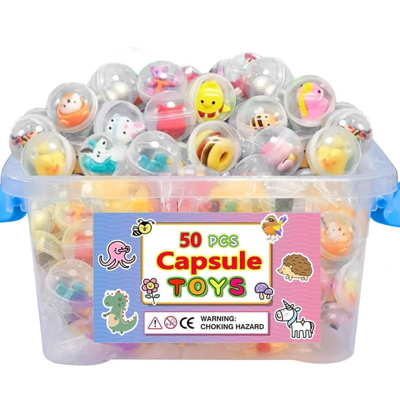 Colección Mini Kawaii Capsule Toys, 50 unidades, para niños