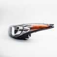 thumbnail image 3 of TYC 20-12552-00-9 Left Headlight Assembly for 11-13 Hyundai Elantra HY2502161 Fits 2011 Hyundai Elantra, 3 of 7
