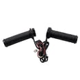 thumbnail image 2 of facefd Universal Heated Handlebar Grip Clamp-on Adjustable Temperature Handgrip Hand Warmer Motorcycle Protectors 12V Automobile Parts, 2 of 6