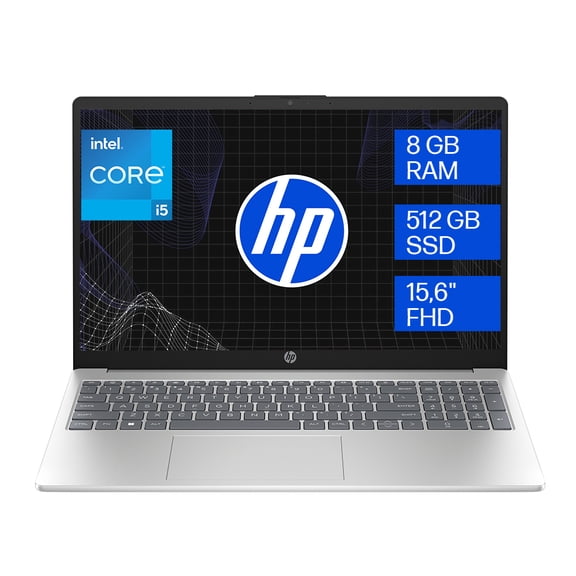 Laptop HP 15-fd0058la Intel Core i5 8GB RAM 512GB SSD FHD