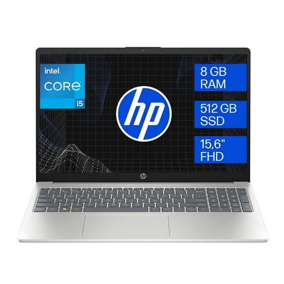Laptop HP 15-fd0058la Intel Core i5 8GB RAM 512GB SSD FHD