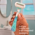 thumbnail image 6 of Venus Summer Surf Extra Smooth Sensitive Disposable Razors, 2 Count, 6 of 10