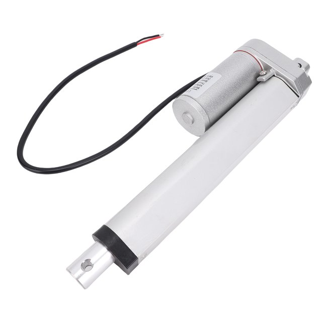 6 Inch Stroke Linear Actuator, Versatile DC 12V Linear Actuator IP43 Protection Level for RV Trailer Electric Door Window Openers Sofas Beds