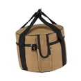 thumbnail image 5 of GARENDE Outdoor Cooking Utensils Storage Bag Camping Cylinder Bag for Camping Travel Khaki L, 5 of 9