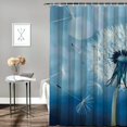 thumbnail image 2 of Orinice Dandelion Bathroom Decor Set, Colorful Luxurious Graphic Print Polyester Fabric Fashion Shower Curtain with Hooks, Waterproof Bathroom Curtain Decoration for Home Bathtubs 69x72, 2 of 7
