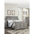 thumbnail image 2 of Modern King Bed, Headboard, Antique Gray Finish, Bedroom Bed With, 2 of 6