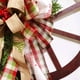 thumbnail image 4 of Guirnalda de ruedas navideñas artificiales Colgante Corona de cono de pino de Navidad (30 cm) Sywqhk Libre de BPA, 4 of 9