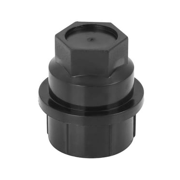 Car Wheel Lug Nut Cover Black M26x2.0 for GMC Yukon C2500 C3500 for Chevrolet 15646250