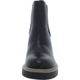 thumbnail image 3 of Mia Womens Nilo Faux Leather Pull On Chelsea Boots, 3 of 3