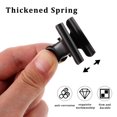 thumbnail image 3 of 10Pcs Metal Grip Clips Stainless Steel Ticket Clips Stationery Bills Metal Clips, 3 of 8