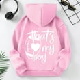 thumbnail image 7 of Ketyyh-chn99 Cute Hoodies for Teen Girls Toddler Sweatshirt Hoodies for Teen Girls Trendy Pullover Long Sleeve Oversized Hooded Sweatshirts Cute Tween Tops Winter Clothes Size for 4-5 Years,Pink, 7 of 7