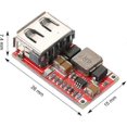 thumbnail image 4 of DC DC Buck Converter Step-down Module Power Step-up Module DC3-15V to 5V Adjustable Voltage Regulator, 4 of 5