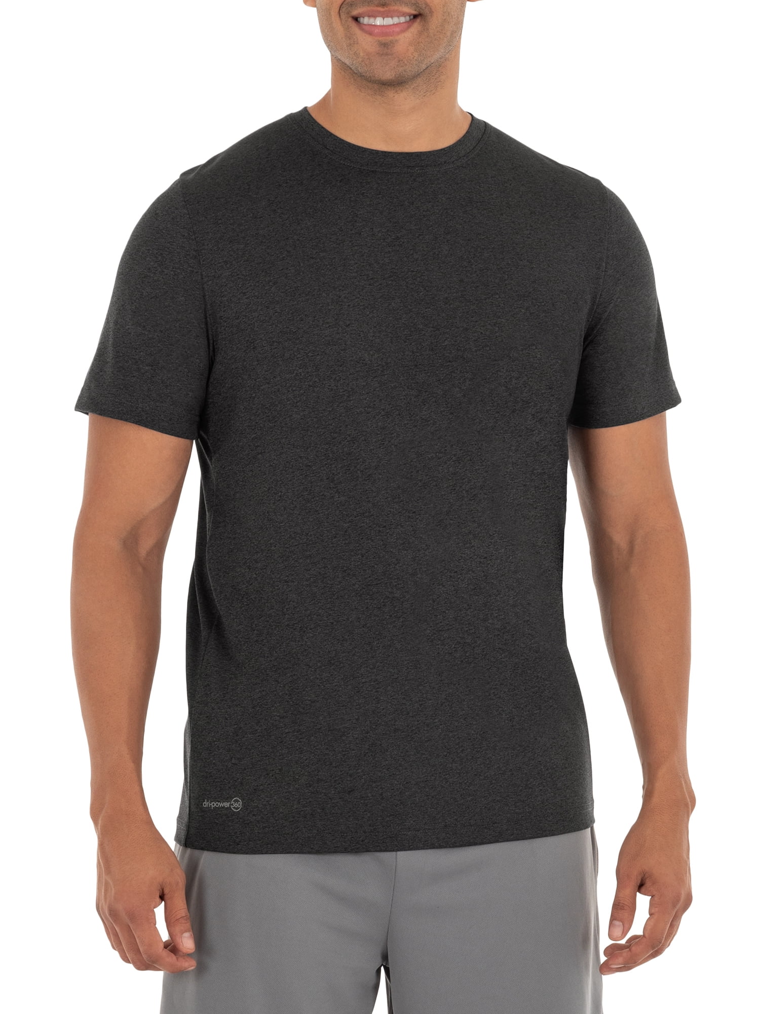 22" NEW WITH TAGS:100% COTTON PLAIN T-SHIRTS WITH ROUND NECK; SIZES 38" CHEST 