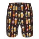 thumbnail image 3 of Balery Beer Bottles1 Traje de Baño Estilo Hawaiano para Hombre, Shorts de Secado Rápido con Bolsillos-Large, 3 of 6