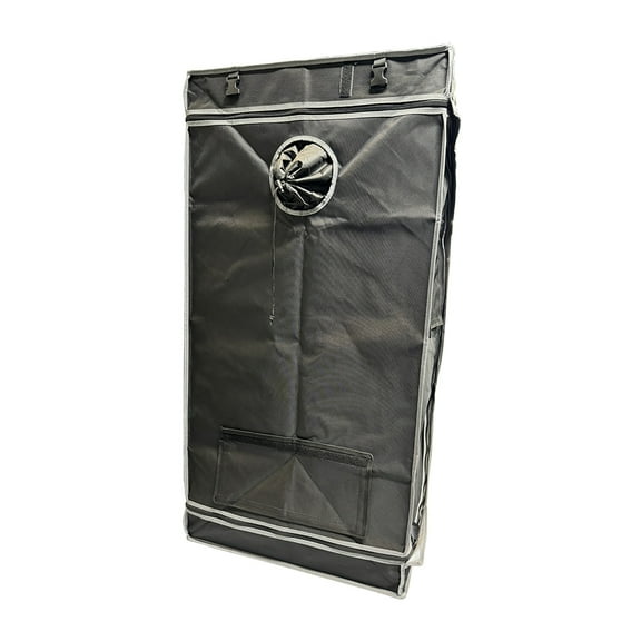STRNG Medium Grow Tent – Durable, Lightproof Indoor Growing Environment with Reflective Mylar, Heavy-Duty Zippers, and Easy Setup for Hydroponics or Soil Gardening