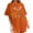 Orange Tops, variant on Htigea Cute Graphic Tees for Women Oversized Summer T Shirts Casual Short Sleeve Crewneck Tops Gray S