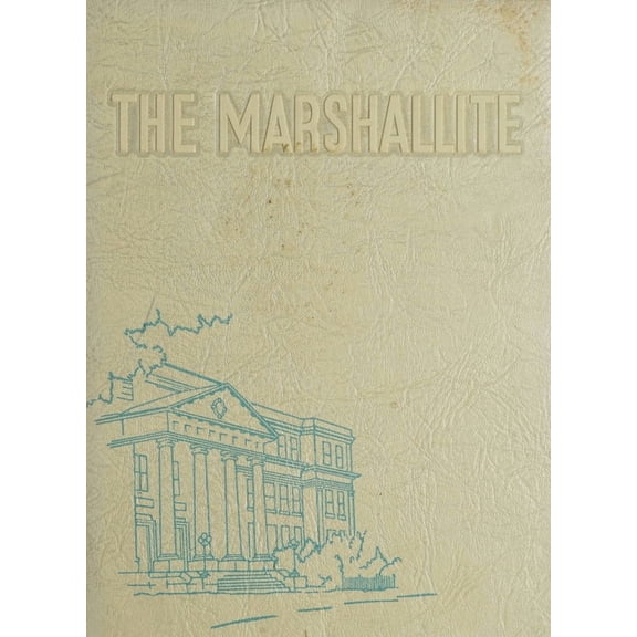 (Custom Reprint) Yearbook: 1953 John Marshall High School - Marshallite Yearbook (Richmond, VA)