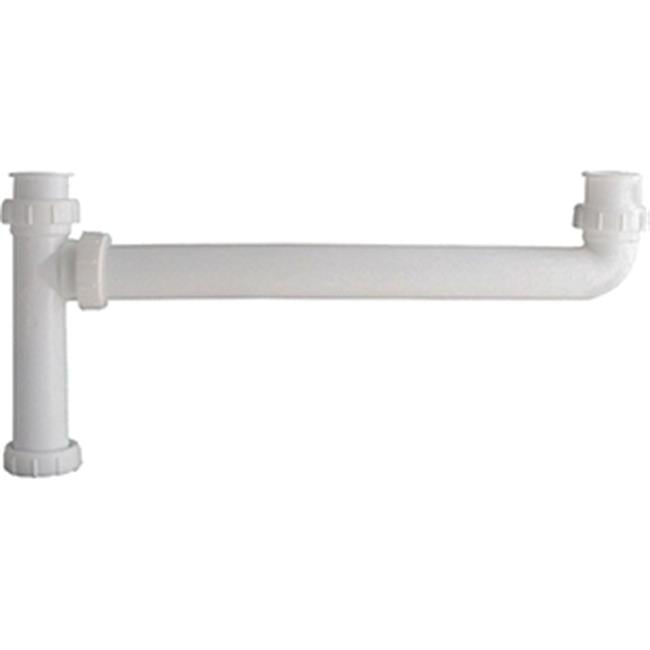 Ldr Industries 506 6130 1.5 x 16 in. Plastic Double Sink Connector