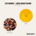 thumbnail image 3 of Lite Bright - Light Roast Blend - Roasted by Bolt Coffee Co. - Whole Bean Coffee - 10oz Bag, 3 of 6