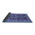 thumbnail image 2 of Ahgly Company Indoor Rectangle Oriental Blue Industrial Area Rugs, 2' x 3', 2 of 4
