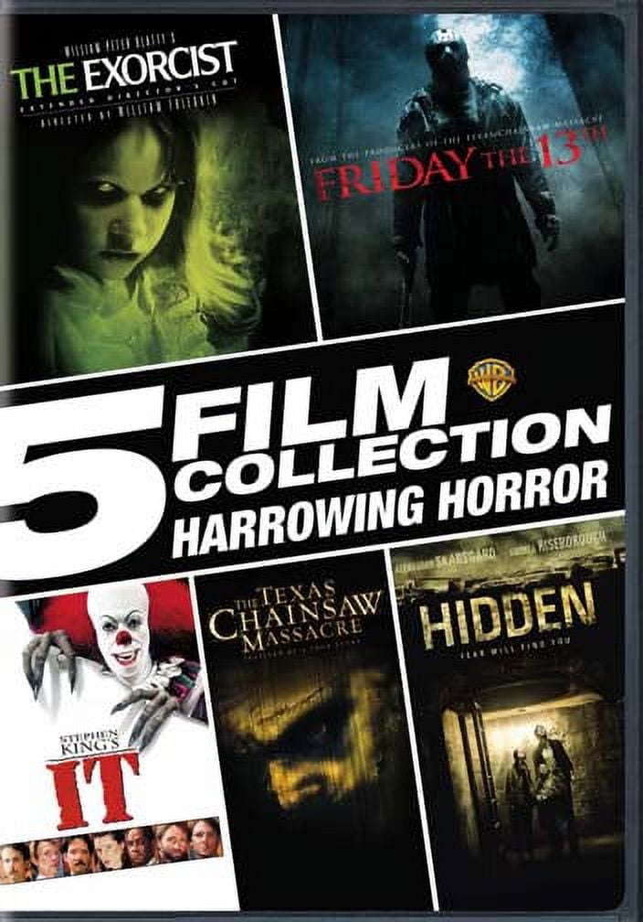 5 Film Collection: Harrowing Horror (Walmart Exclusive) (DVD)