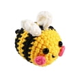 thumbnail image 4 of Doll Crochet for Beginners DIY Crochet Doll Crochet Starter Crocheting Craft Set Bee, 4 of 9