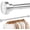 Nickel, variant on No Drilling Closet Rod, 27.5-82 Inches Hanging Closet Rod for Clothes, Closet Bar & Pole Heavy-duty, Closet Rods for Hanging Clothes For Closet Wardrobes Bathroom Laundry RV Curtains, Nickel