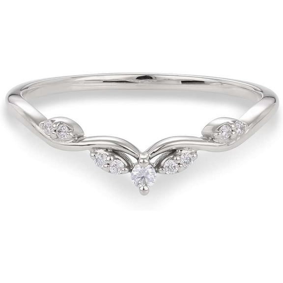 Jewelerix Moissanite Diamond Engagement Ring Plated Rose Gold 1 CT Old European Cut Gorgeous Forever one Her Birthday Gift