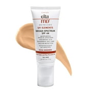 EltaMD UV Elements SPF 44 Oil Free Face Tinted Moisturizer,2.0 oz