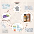thumbnail image 2 of AKARZ Lavender Essential Oils 3.38 fl.oz./100ml Pure And Naturel Aromatherapy Face Body Skin Care Massage Aroma Perfume Oil, 2 of 7