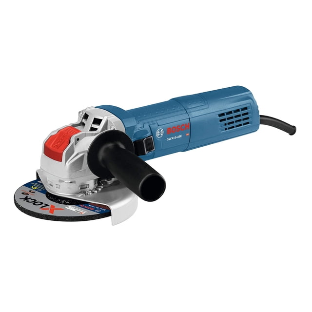 Amoladora Angular Bosch GWX10-45E 4.5" X-Lock 10 Amperios