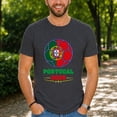 thumbnail image 4 of Jollimate Portugal Soccer T-Shirt, Portugal Fan Shirt, Football Fan Gift, Soccer Lover Gift, 4 of 6