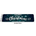 thumbnail image 3 of Christmas Green Plants Snowflake Stair Tread Mat, 3 of 6