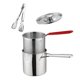 thumbnail image 1 of Olla para freír profunda, cesta para freír, ligera, práctica, ergonómica, freidora de aceite para cocinar Con tapa, 1 of 7