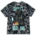 thumbnail image 2 of STAR WARS Darth Vader Father's Day Matching Family T-Shirt Tie Dye Adult, 2 of 5