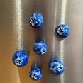 thumbnail image 6 of 2025 New 3D Ceramic Blueberry Fridge Magnets, Realistic Resin Art for Refrigerator, Kitchen, and Locker Decor, 6 of 9