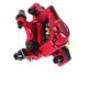 thumbnail image 3 of Frenos De Disco Para Patinete X-Tech De 8,5 Pulgadas, Pinzas De Freno De Disco Hidráulicas De Extracción De Línea Trasera Delantera Con Adaptador De Control De Base Para Yuarrent OD006598-00, 3 of 5