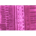 thumbnail image 1 of Ahgly Company Indoor Rectangle Southwestern Pink Country Area Rugs, 3' x 5', 1 of 4