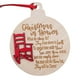 thumbnail image 1 of Adornos conmemorativos de Navidad Adornos para el recuerdo Recuerdos Regalos Siempre estarán contigo, 1 of 8