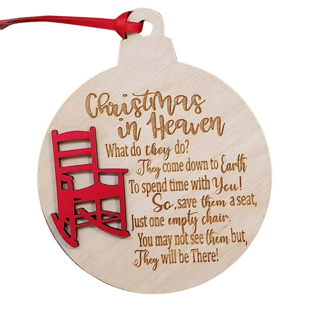 Adornos conmemorativos de Navidad Adornos para el recuerdo Recuerdos Regalos Siempre estarán contigo
