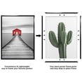 thumbnail image 7 of ELSKER&HOME 12x16 Poster Frame 3 Pack, Black Picture Frame for Horizontal or Vertical Wall Mounting, Sturdy and Scratch-proof, 7 of 7